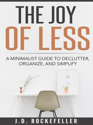 cover image of The Joy of Less